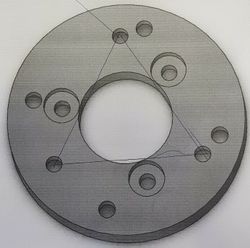 Spacers Barn ATV 3x60/3x60 och till 4x100