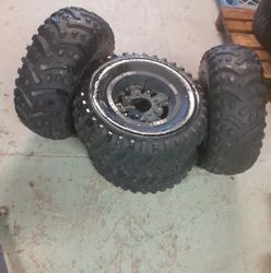 Hjul Pkt 25"Can Am