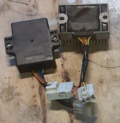 CDI box och volt regulater Kazuma jaguar 500