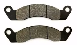 Bromsklossar Linhai 520-550