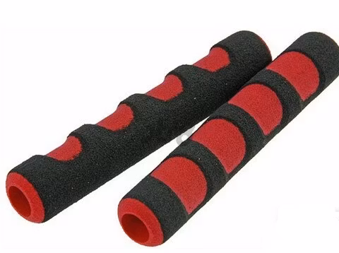 Handtagsskydd Koppling  röd/svart.