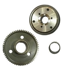 Startkoppling +Drev GY6 125-150cc