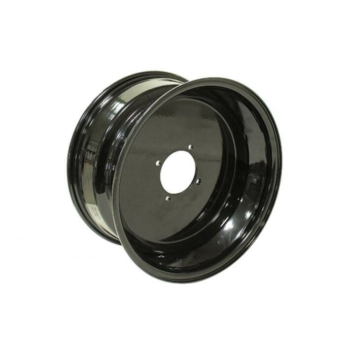 Bronco Svart Stål 14x7,4x115