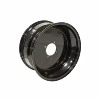 Bronco Svart Stål 14x7,4x115