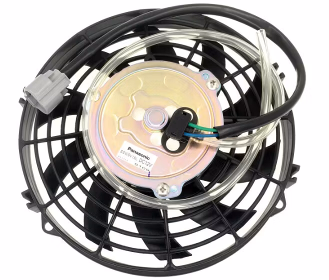 kylarfläkt,Radiatorfan CF Moto 500.
