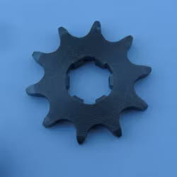 Framdrev 10T 20mm axel 428 delning