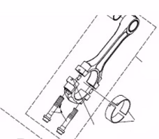 Vevstake CF Moto