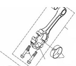 Vevstake CF Moto