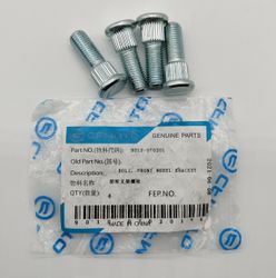 Hjulbulltar CF MOTO M10x1,25