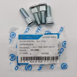 Hjulbulltar CF MOTO M10x1,25