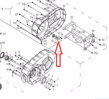 Limitator Oil Seal CF Moto