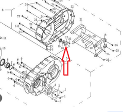 Limitator Oil Seal CF Moto