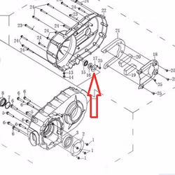 Limitator Oil Seal CF Moto