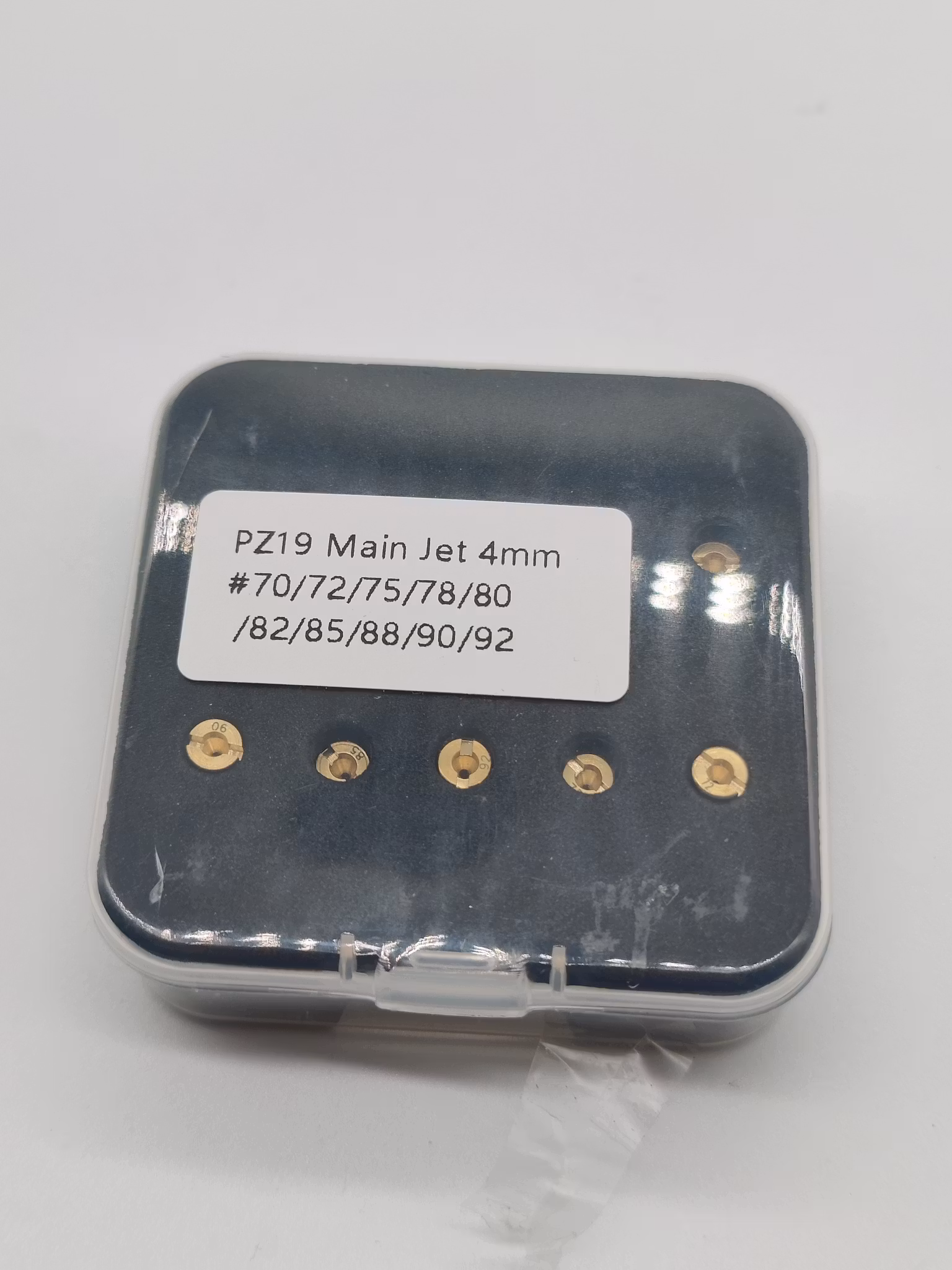 Munstyckes kit Pz19 Main Jet 4mm