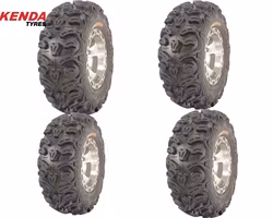 Däckpaket 27" Kenda K587 8PR