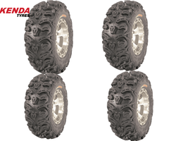 Däckpaket 27" Kenda K587 8PR