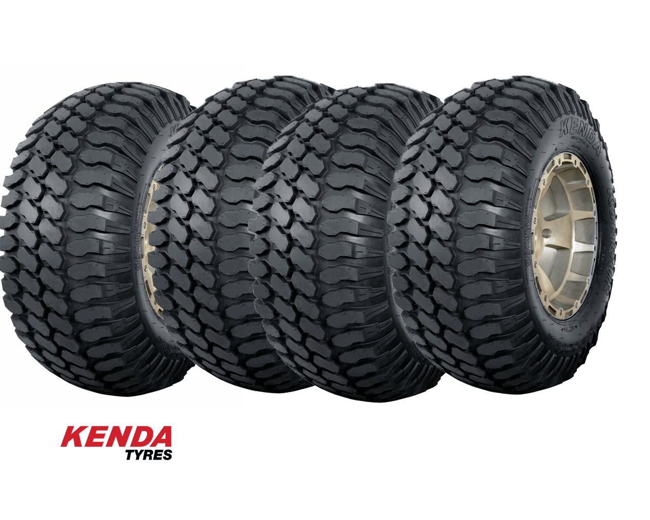 Däckpaket KENDA K576A 30x10R14 8PR