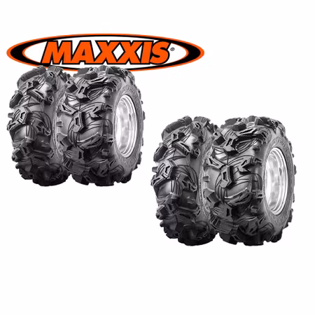 Däckpaket Maxxis MAXXZILLA 27-12"