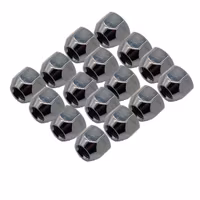 Hjulmuttersats Öppen M10x1.25