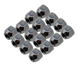 Hjulmuttersats Öppen M10x1.25
