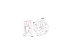 Svänghjul/Flying wheel Linhai ATV/UTV 260-300cc