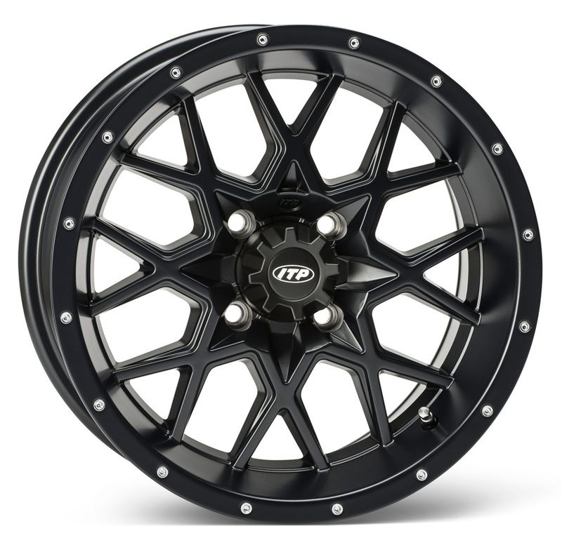 ITP Fälg Hurricane 14x7 4/156 4+3