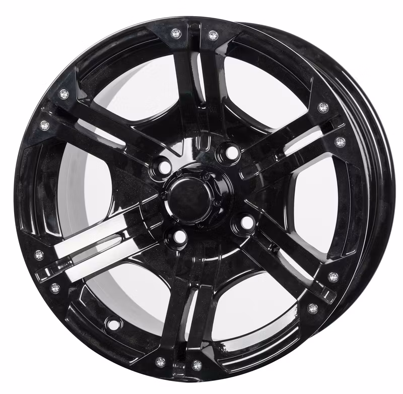 BSK Fälg 15x7 4/156 4+3 Svart