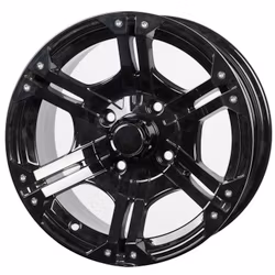 BSK Fälg 15x7 4/156 4+3 Svart