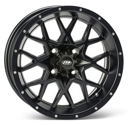 Fälgset ITP Hurricane 14x7 4x110 Japan