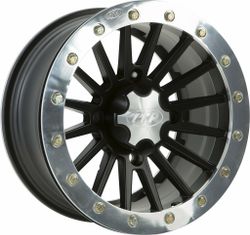Fälgset ITP Beadlock SD 14" Dual 4x110