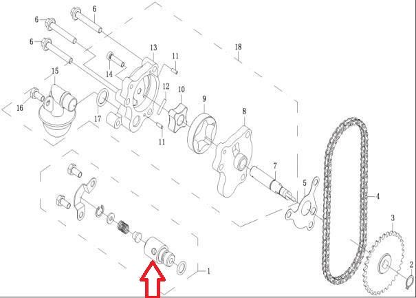 CF MOTO RELIEF VALVE