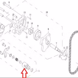 CF MOTO RELIEF VALVE