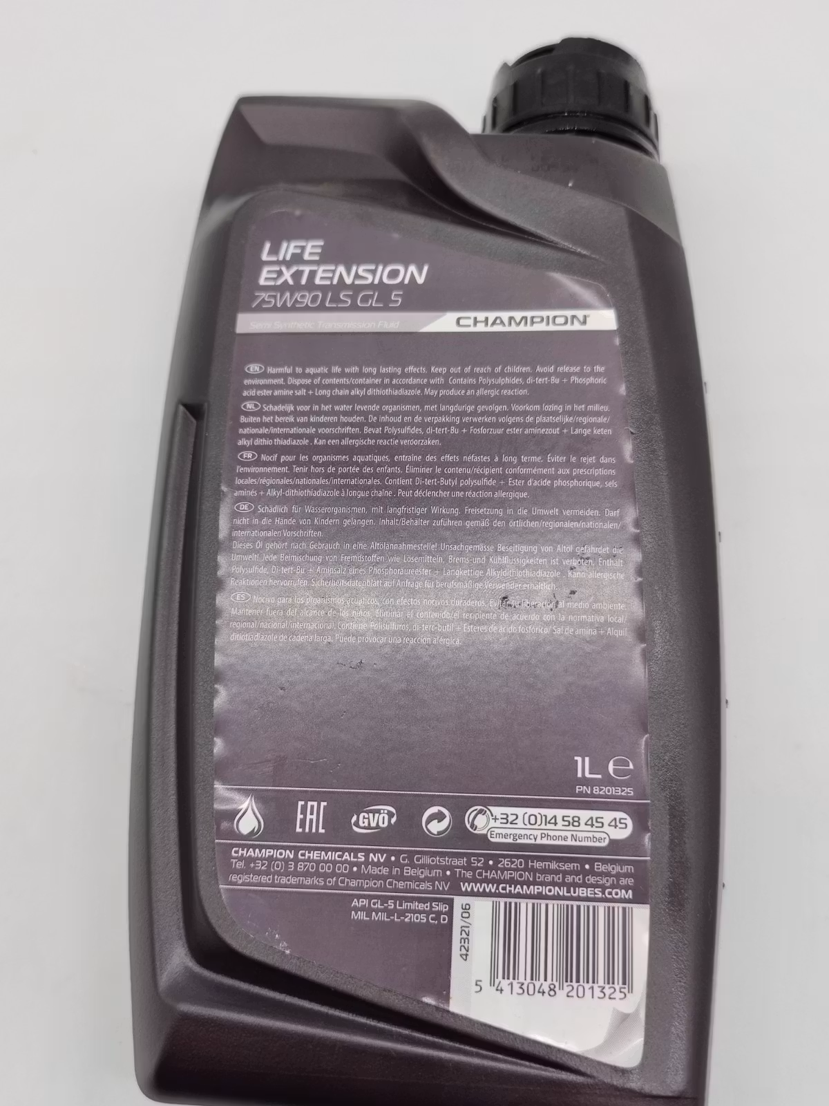 Champion Transmissionsolja 80W90 GL-5