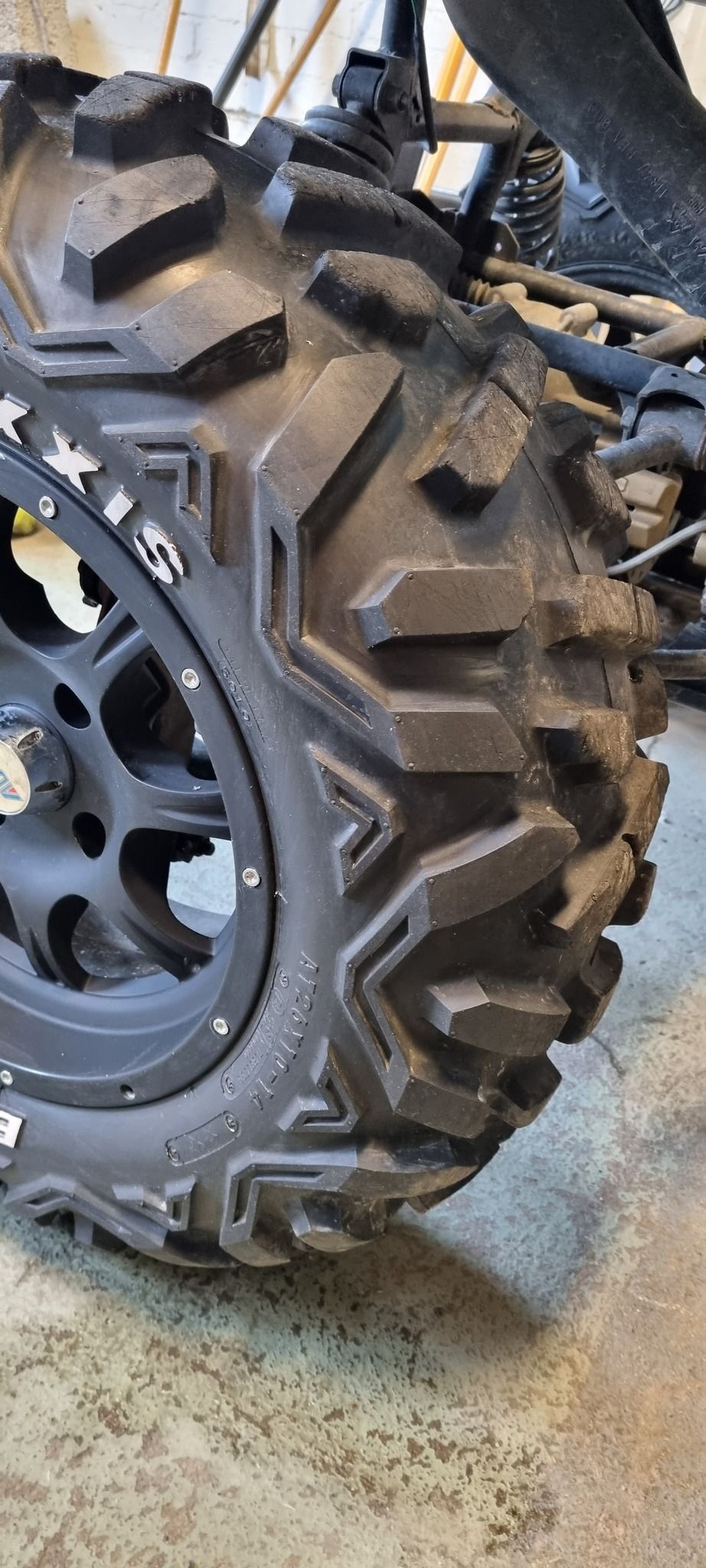 Komplett Hjulpaket 26-14" Maxxis Bighorn