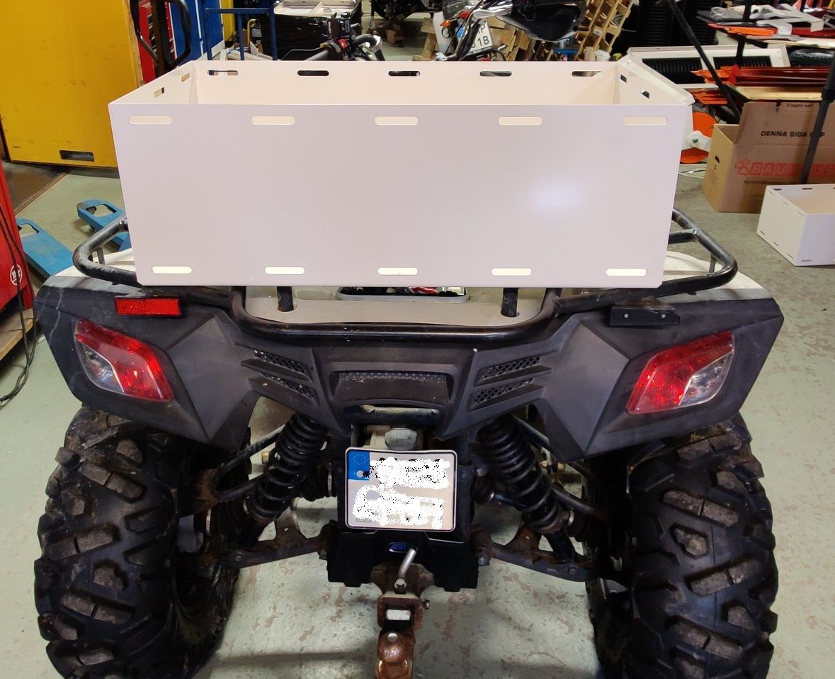 Förvaringslåda"Viktlåda" ATV/Snöskoter mm