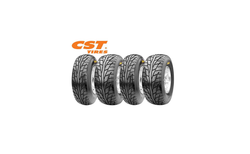 Däckpaket CST Stryder 26-14" 6PR