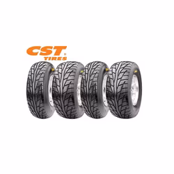 Däckpaket CST Stryder 26-14" 6PR