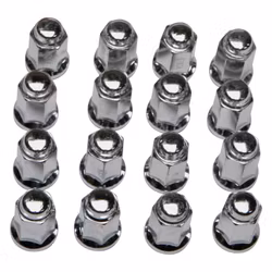 BSK Hjulmuttersats 12mm 60° konisk 1,50mm 16st