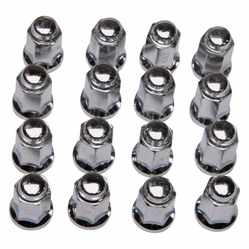BSK Hjulmuttersats 10mm 60° konisk 1,25mm 16st