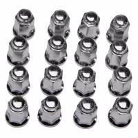 BSK Hjulmuttersats 10mm 60° konisk 1,25mm 16st