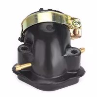 Insugsrör GY6 125-150cc 2 Nipplar