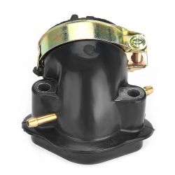 Insugsrör GY6 125-150cc 2 Nipplar