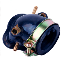 Insugsrör GY6 125-150cc 2 Nipplar