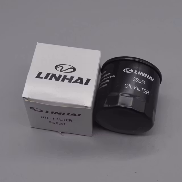 Oljefilter Linhai 500,550 Orginal 35223