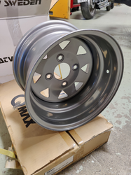 Stålfälg 12x7" ATV 4x110 ET-40