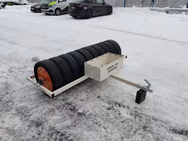 Snövält / Snowroller Nordic Ski Groomer 220