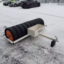 Snövält / Snowroller Nordic Ski Groomer 220
