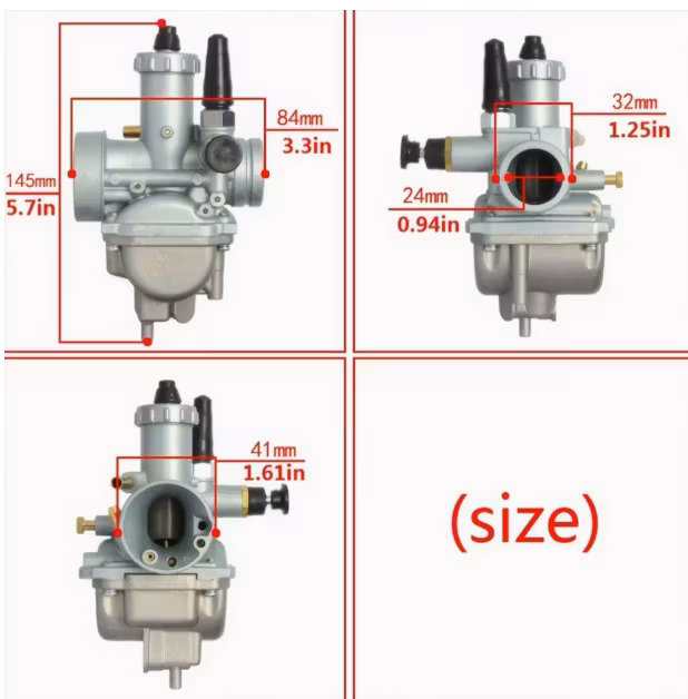 Förgasare ATV Suzuki LT 250-300cc