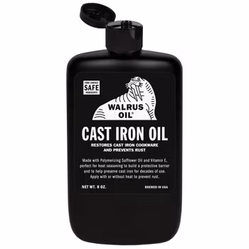 CAST IRON OIL