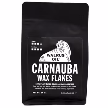 PURE CARNAUBA WAX FLAKES